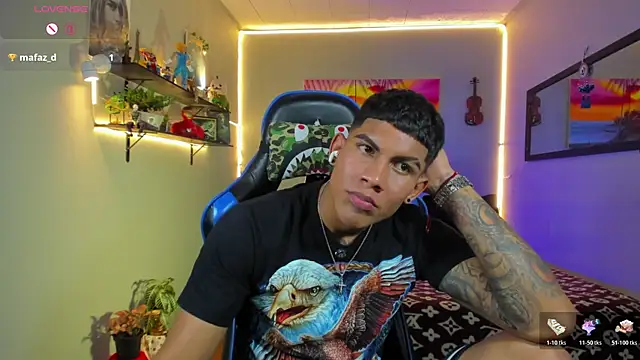Damian_latinxxx Adlı Modelin Web Kamerası Şovu