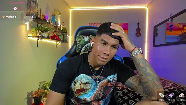 Damian_latinxxx 网络视讯表演