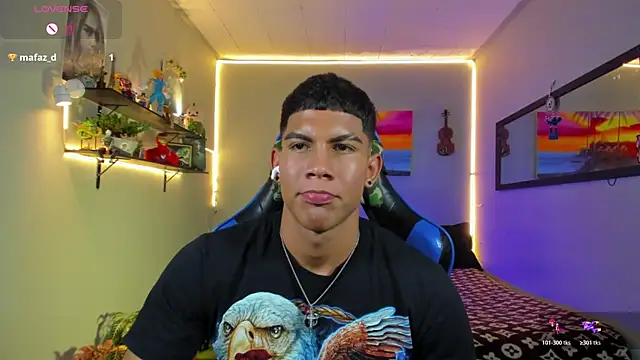 Show de Damian_latinxxx na webcam