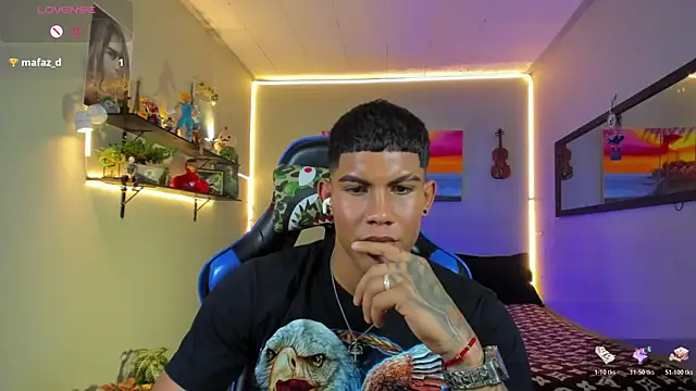 Damian_latinxxx webkamerás műsora