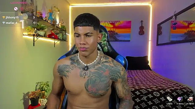 Damian_latinxxx 웹캠 쇼