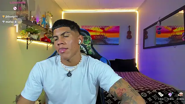 Show Webcam de Damian_latinxxx