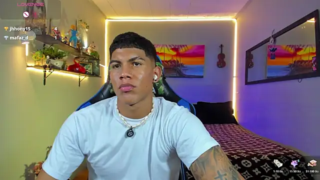 Damian_latinxxxのウェブカメラショー