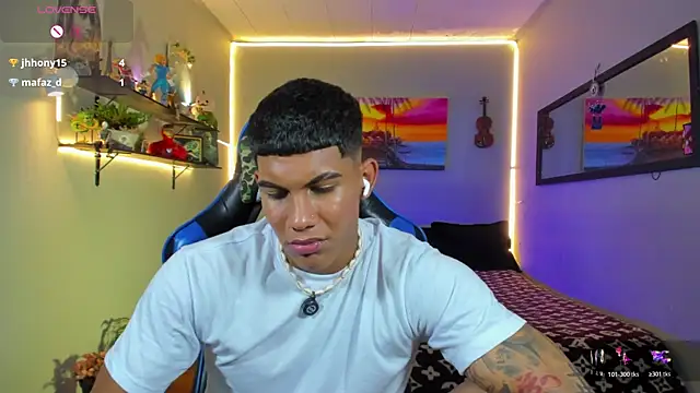 Damian_latinxxxのウェブカメラショー