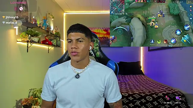 Pertunjukan Kamera Web Damian_latinxxx