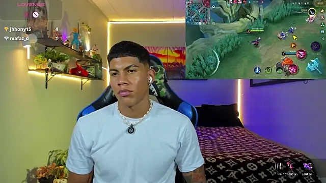 Webkamerová show Damian_latinxxx