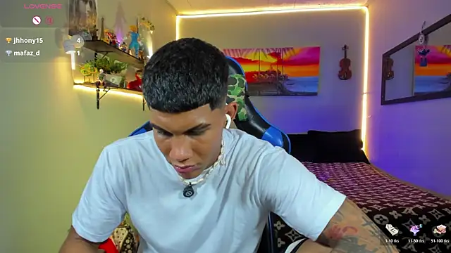 Damian_latinxxx Pertunjukan Webcam