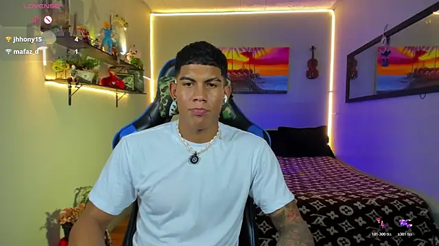 Damian_latinxxx: вебкам-шоу