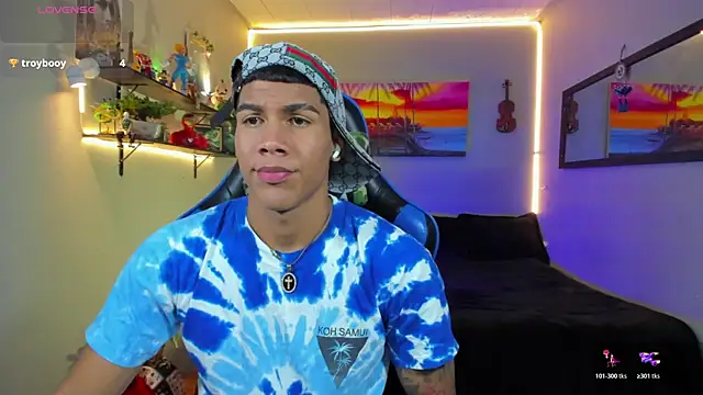 Show webcam de Damian_latinxxx