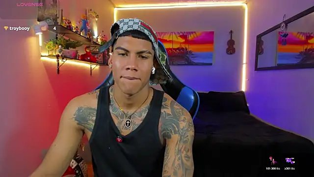 Вебкам-шоу Damian_latinxxx