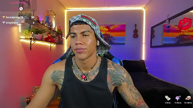 Show Webcam de Damian_latinxxx