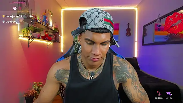 Damian_latinxxx 网络视讯表演
