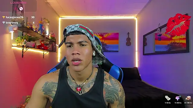 Damian_latinxxx Show Webcam