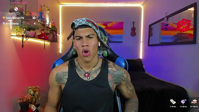 Damian_latinxxx's Webcam Show