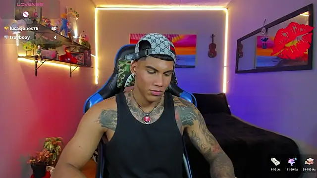 Damian_latinxxx Pertunjukan Webcam