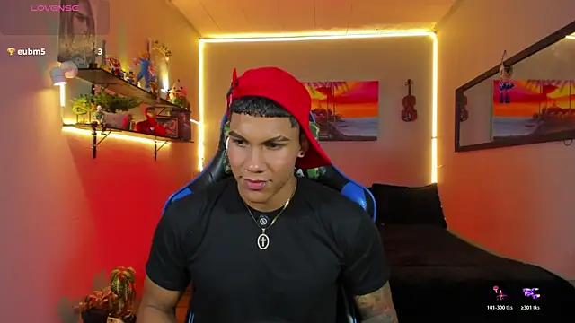 Webkamerová show Damian_latinxxx
