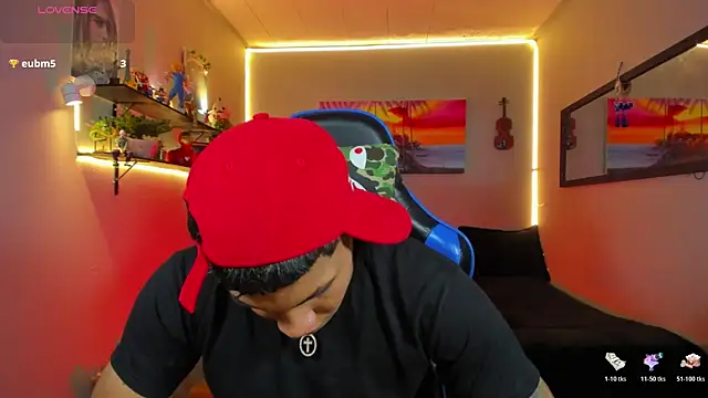 Damian_latinxxx Pertunjukan Webcam