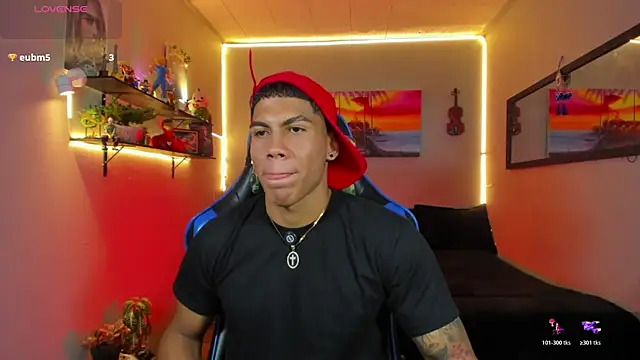 Show Webcam de Damian_latinxxx