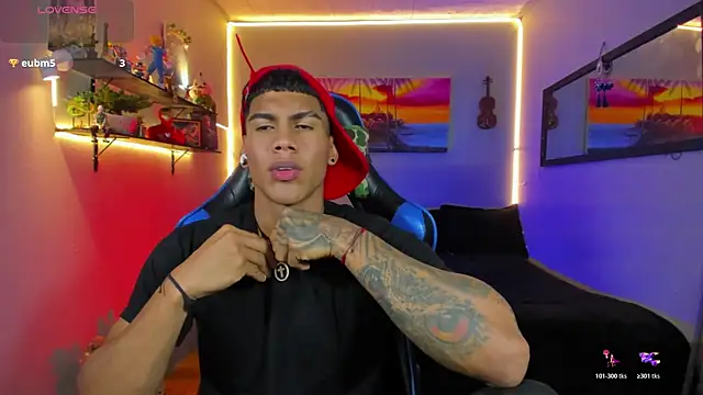 Damian_latinxxxのウェブカメラショー