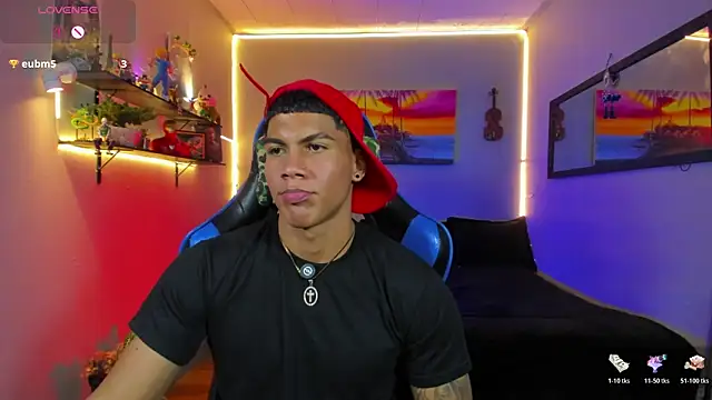 Вебкам-шоу Damian_latinxxx