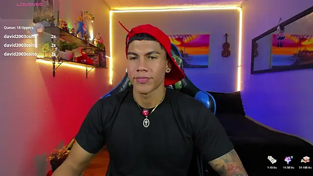 โชว์เว็บแคมของ Damian_latinxxx