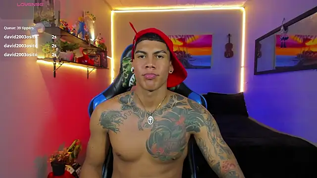 Damian_latinxxx webkamerás műsora