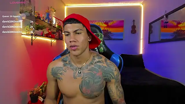 Pokazy przed kamerką – Damian_latinxxx