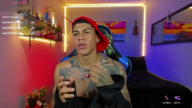 Show de webcam de Damian_latinxxx