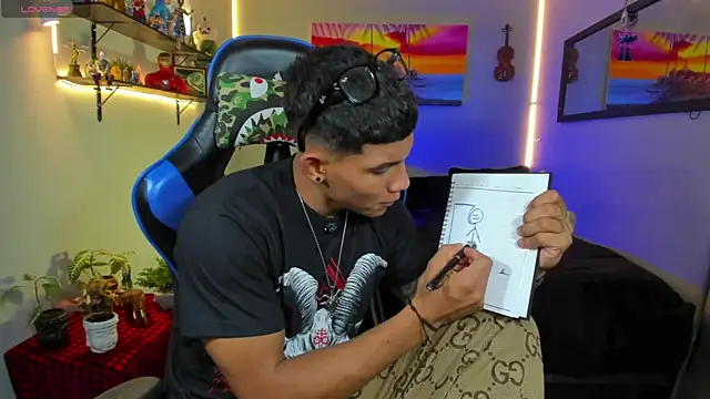 Damian_latinxxxのウェブカメラショー