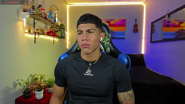 Damian_latinxxx Pertunjukan Webcam