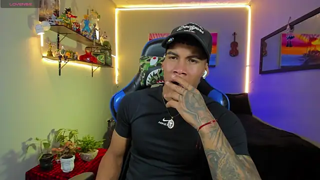 Show Webcam de Damian_latinxxx