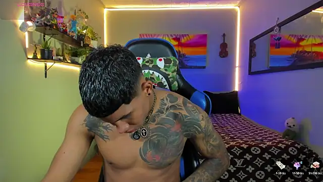 Damian_latinxxx Webcam Show