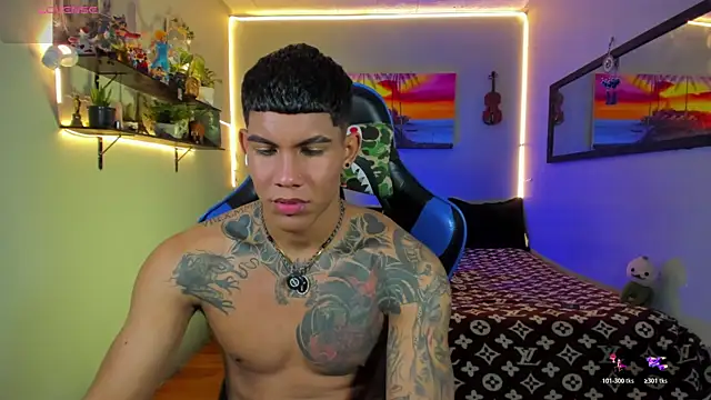 Damian_latinxxx's Webcam Show