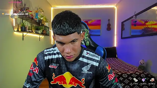 Damian_latinxxxn Webbikameraesitys