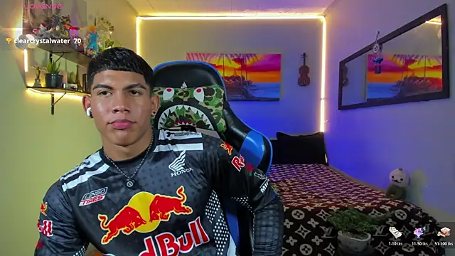 Show webcam de Damian_latinxxx