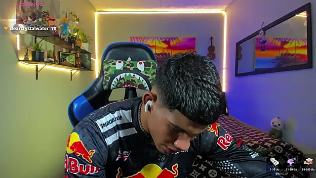 הופעת וובקאם של Damian_latinxxx
