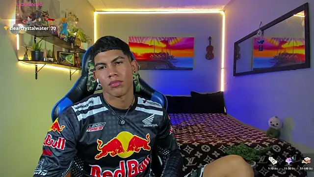 Webkamerová show Damian_latinxxx