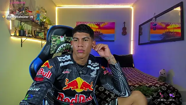 Pertunjukan Kamera Web Damian_latinxxx
