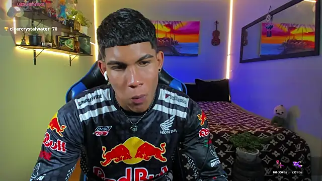 Damian_latinxxxn Webbikameraesitys