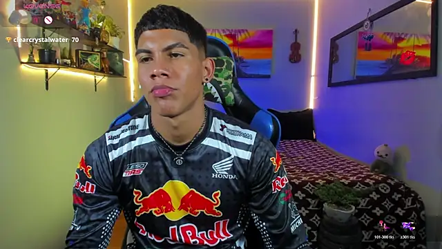 Damian_latinxxx Pertunjukan Webcam