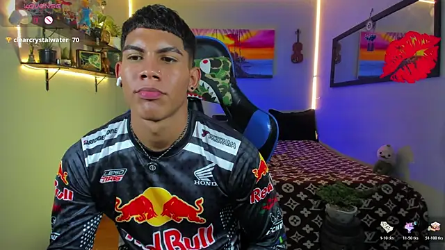 Damian_latinxxxn Webbikameraesitys