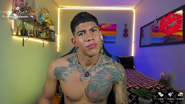 Damian_latinxxx Pertunjukan Webcam