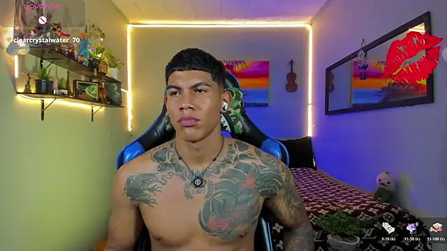 โชว์เว็บแคมของ Damian_latinxxx