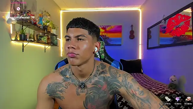 Damian_latinxxx Pertunjukan Webcam