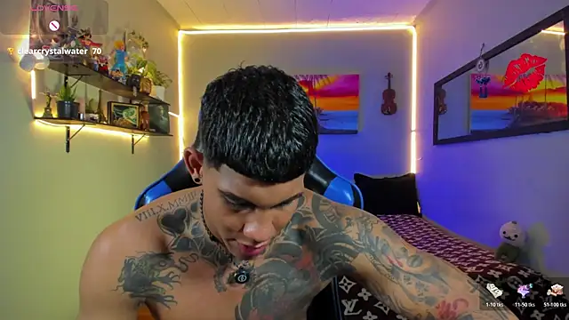 Damian_latinxxx 在線直播表演