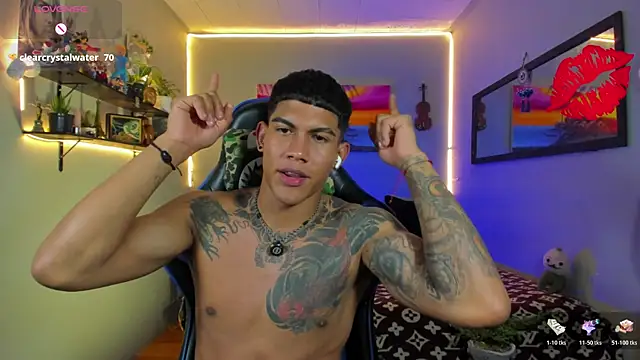 Damian_latinxxx Adlı Modelin Web Kamerası Şovu