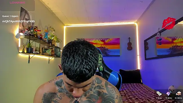 Damian_latinxxx Show Webcam
