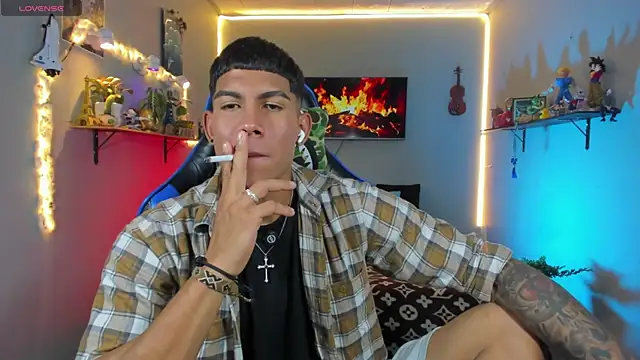 Show Webcam de Damian_latinxxx