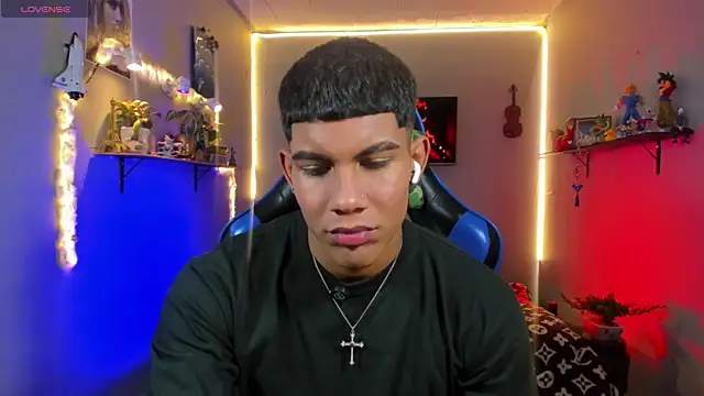 Show de Damian_latinxxx na webcam
