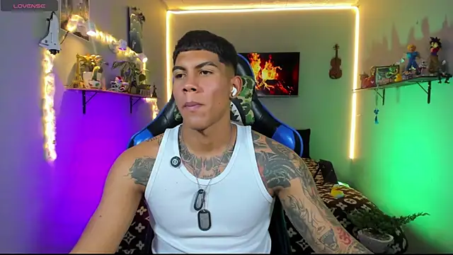 Damian_latinxxx Шоу с уебкамера